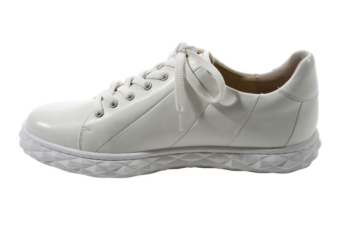 Women's Vaneli Octave White Nappa - Orleans Shoe Co.