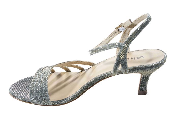 Women's Vaneli Mimi Platinum Nizza Fabric - Orleans Shoe Co.