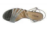 Women's Vaneli Mimi Platinum Nizza Fabric - Orleans Shoe Co.