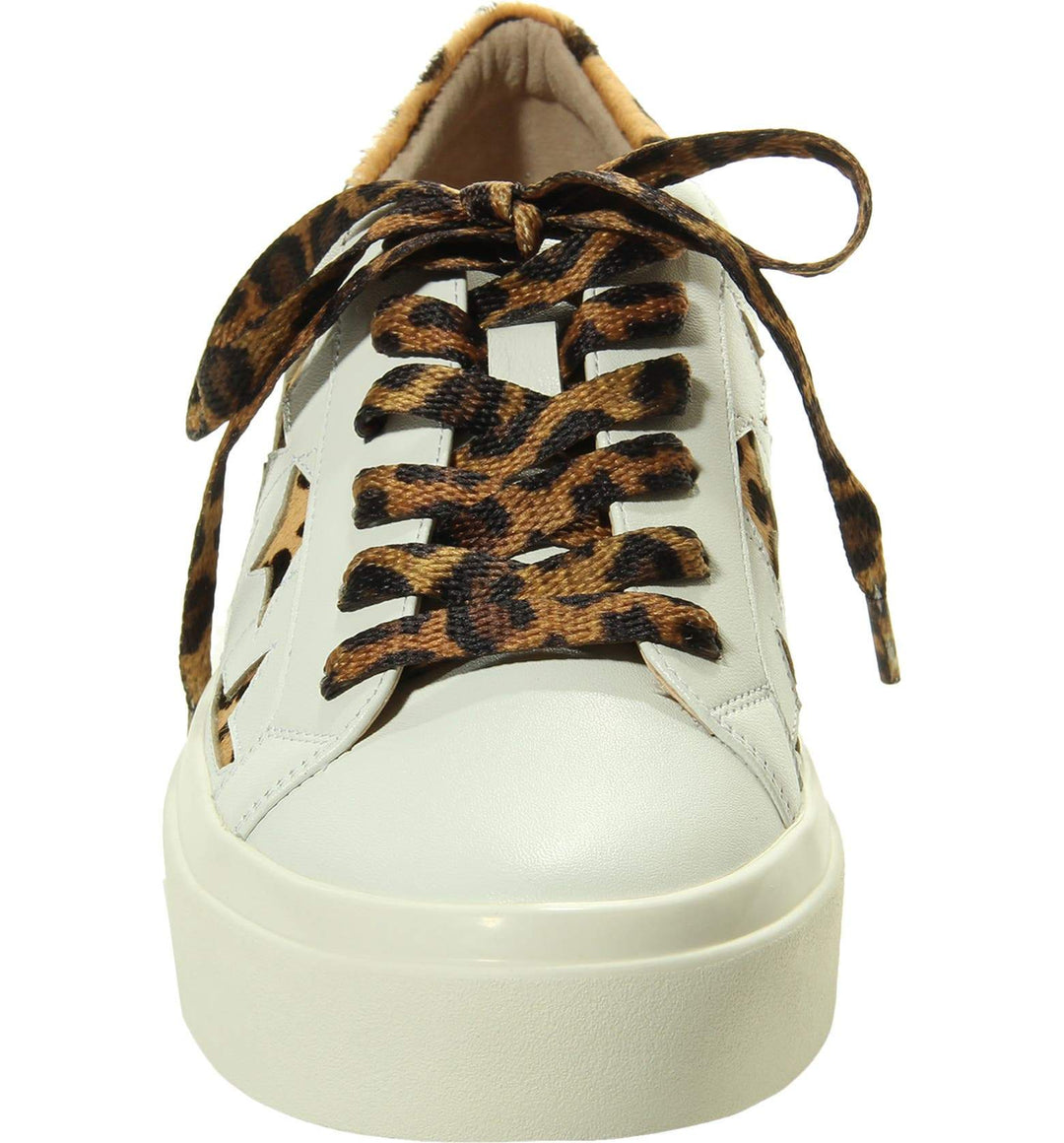 Women's Yolen White Nappa With Camel Chag - Orleans Shoe Co.