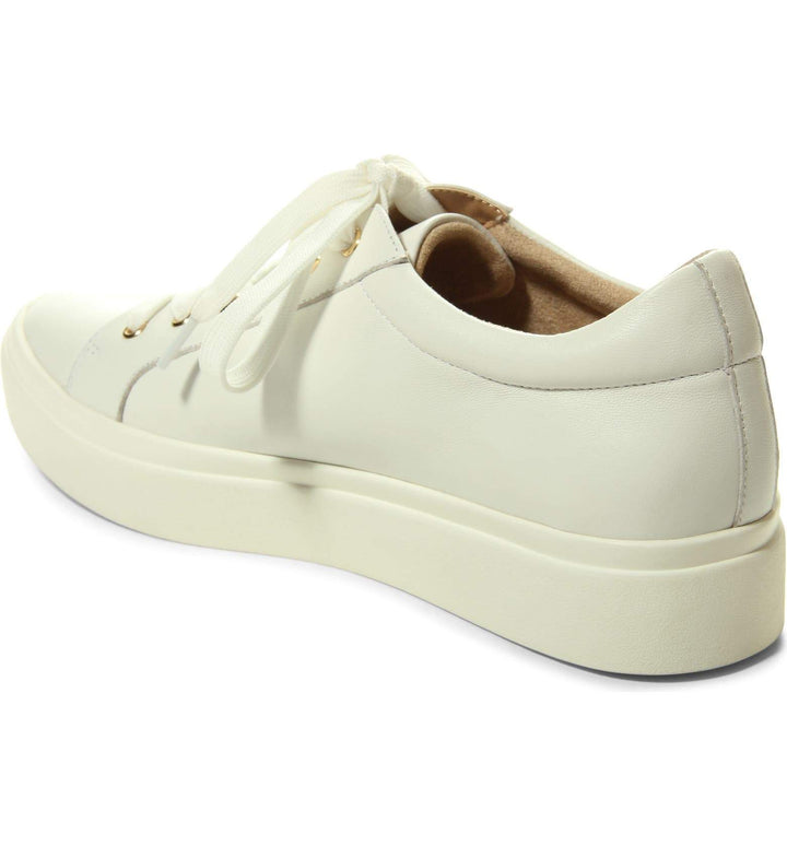 Women's Yavin White Nappa - Orleans Shoe Co.