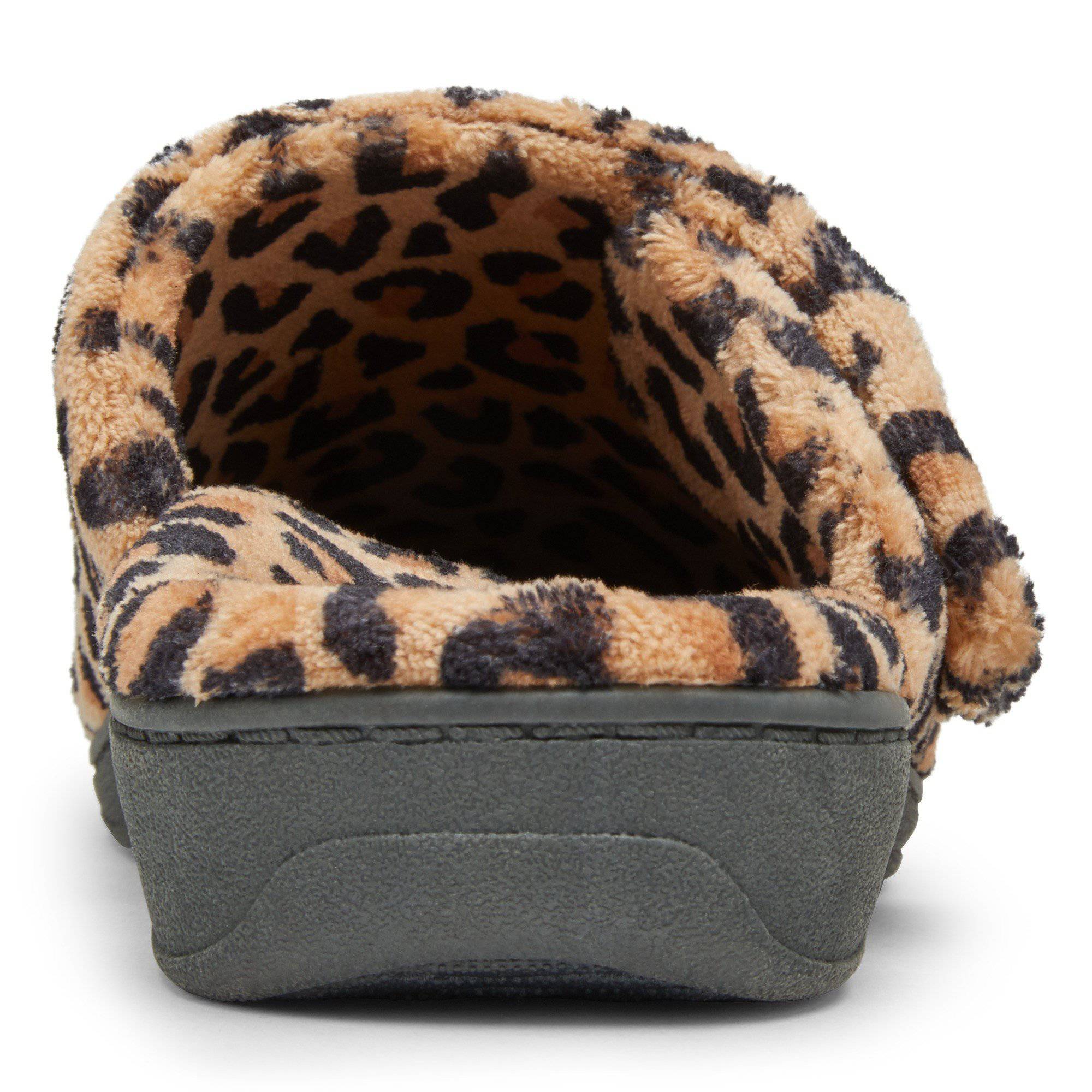 Vionic best sale leopard slippers