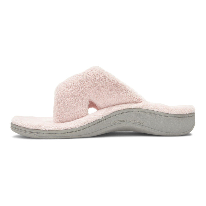 Women's Relax Pink Terry - Orleans Shoe Co.